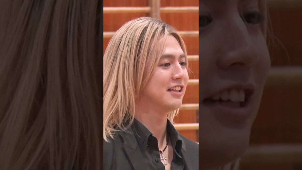 ダサすぎ!?ロン毛の片寄涼太【GENE高】アベマで毎週土曜夜9時放送！