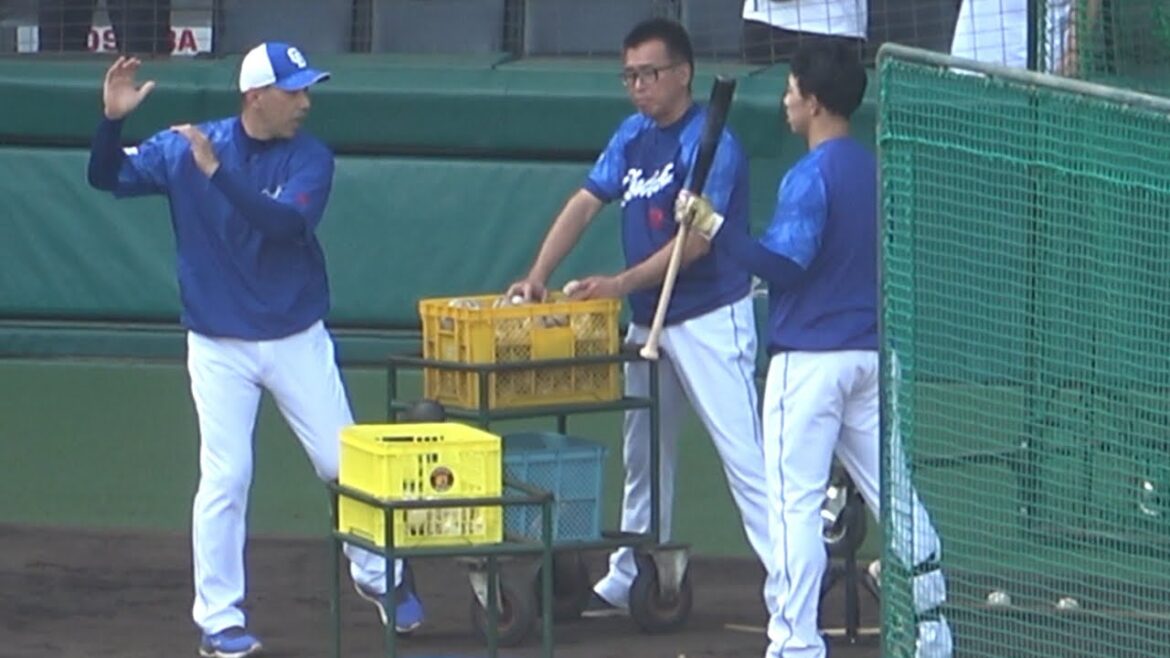 宇佐見に早速注入される和田イズム (2023/06/27)