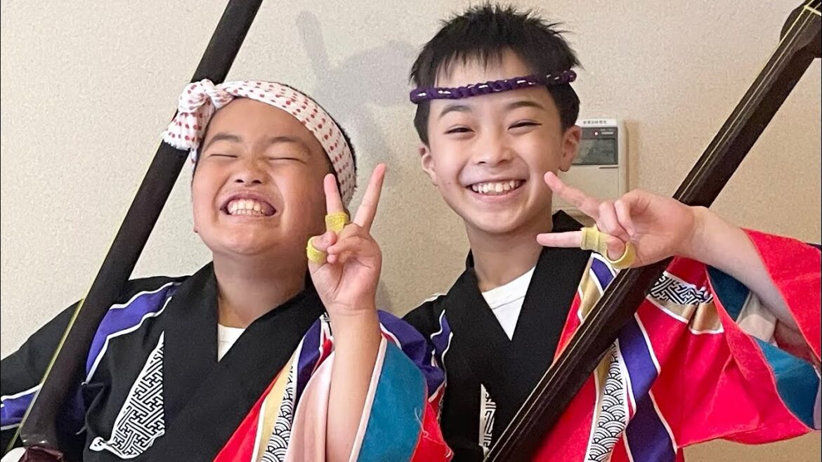 小泉拓真✖️ 沢目真宙（ひろ）　津軽三味線全国大会ワンツーコンビのステージ