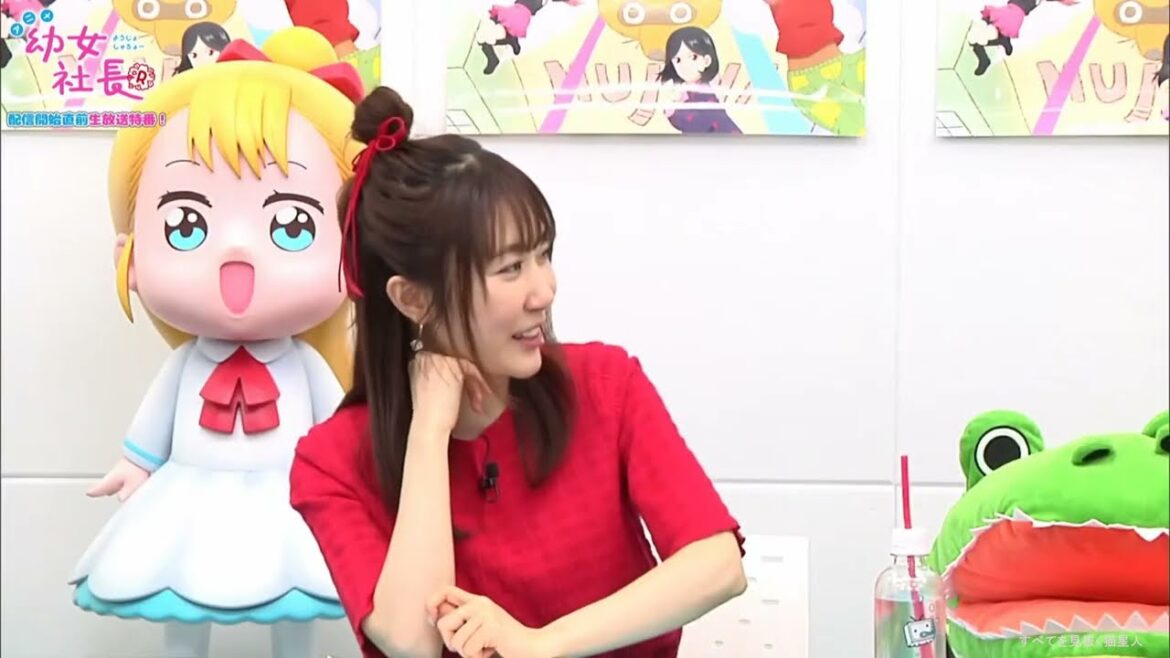 日高里菜；5才というと小倉唯ちゃんは5歳時もう仕事？