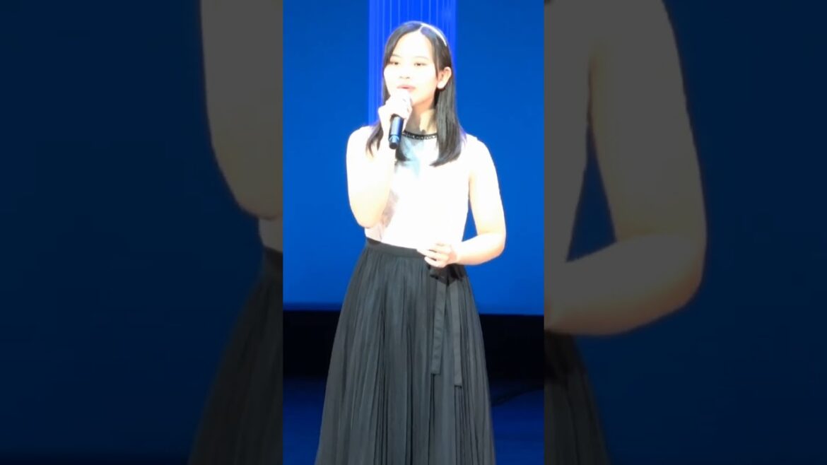 東あき「襟裳岬」島倉千代子 Cover 1961年リリース Shot