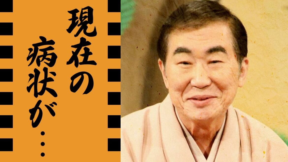 桂文枝の現在の病状...「新婚さんいらっしゃい」を降板させられた理由がヤバすぎた...人気落語家のクズすぎる不倫事件...妻の切ない最期に驚きを隠せない...