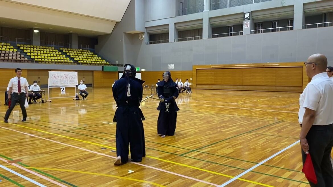 第71回全日本剣道選手権大会県予選会【決勝　吉武ー谷】2023.7.17
