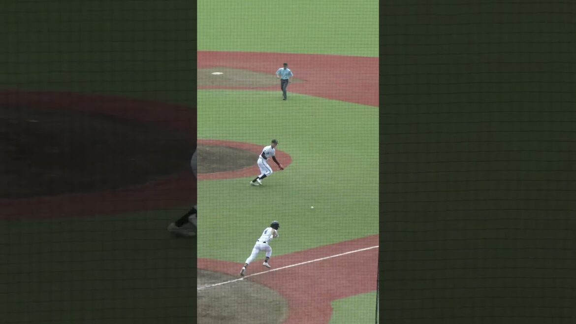 聖光学院　西本颯汰　お見事スクイズ　北摂リトルシニア出身　2023.6.7