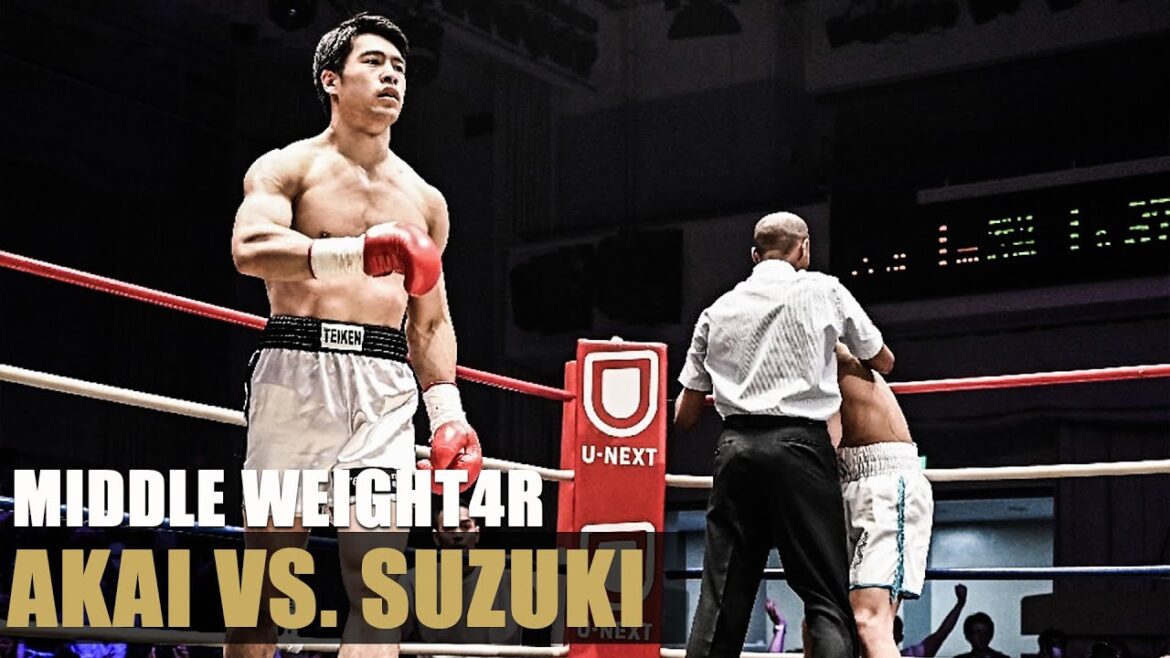 赤井英和の息子「英五郎」の１R圧倒劇