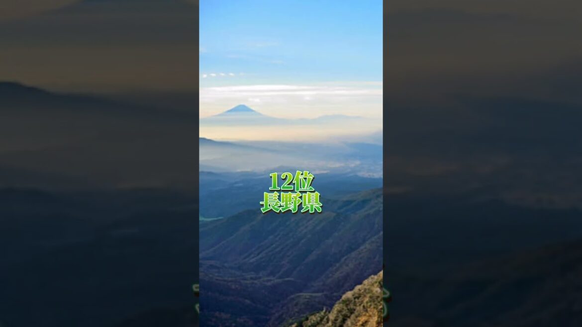 都道府県魅力度ランキング！ #ランキング #都道府県 #都道府県ランキング