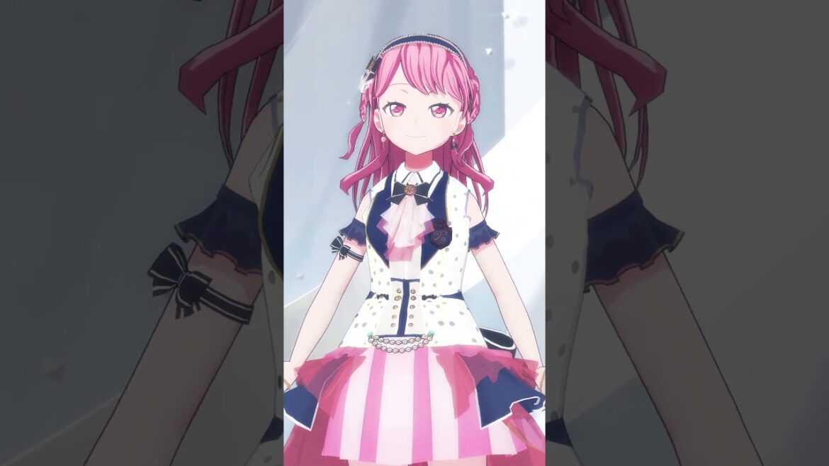 #霽れを待つ #AI丸山彩(CV:前島亜美) 【Pastel＊Palettes/4K/MMDバンドリ/#shorts 】