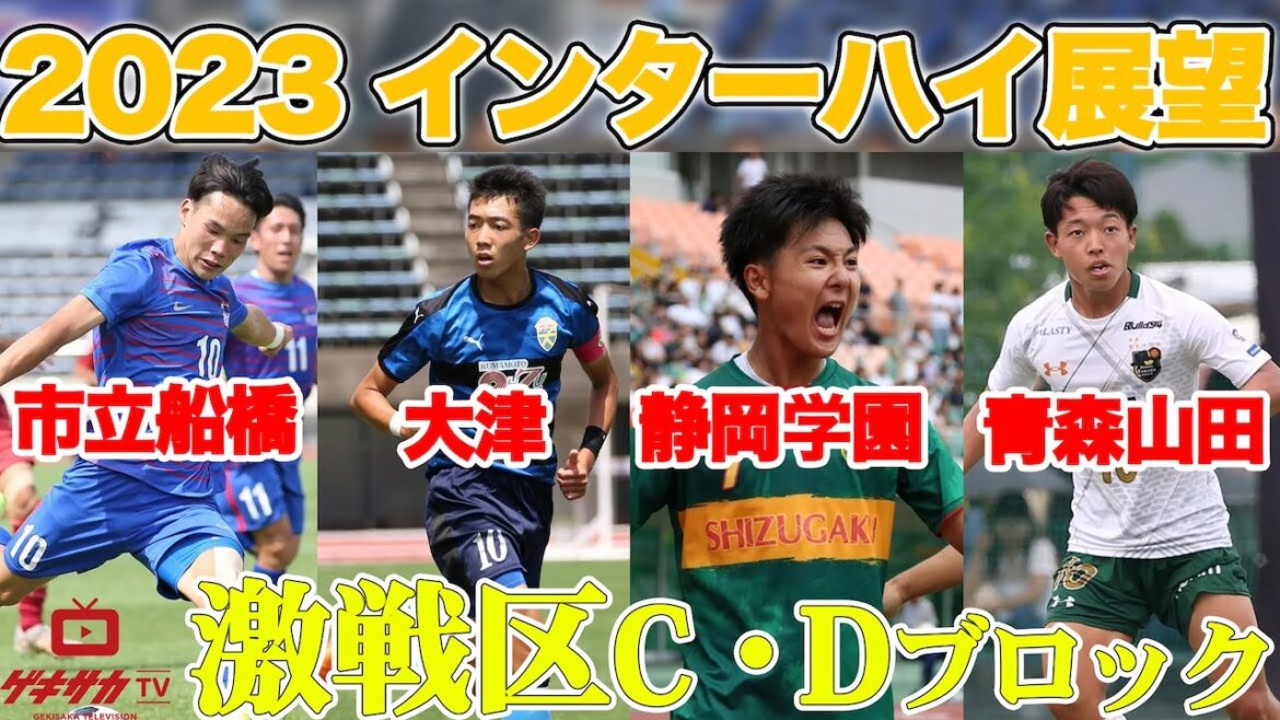 青森山田と静岡学園が同ブロックに…プレミア勢ひしめくインターハイ激戦区を大展望【ゲキサカTV】#38