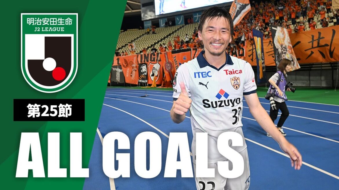 Ｊ２第25節の全ゴールまとめ！ALL GOALS：明治安田生命Ｊ２第25節