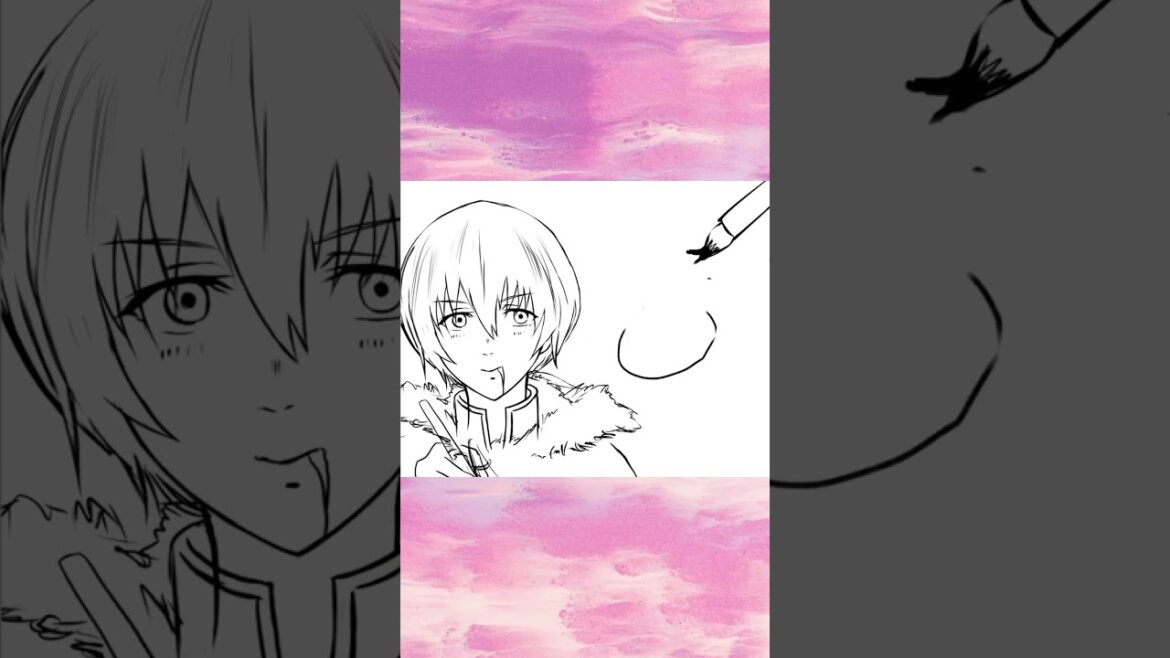 不滅のあなたへ フシ描いてみた BURIのお気楽お絵描き23