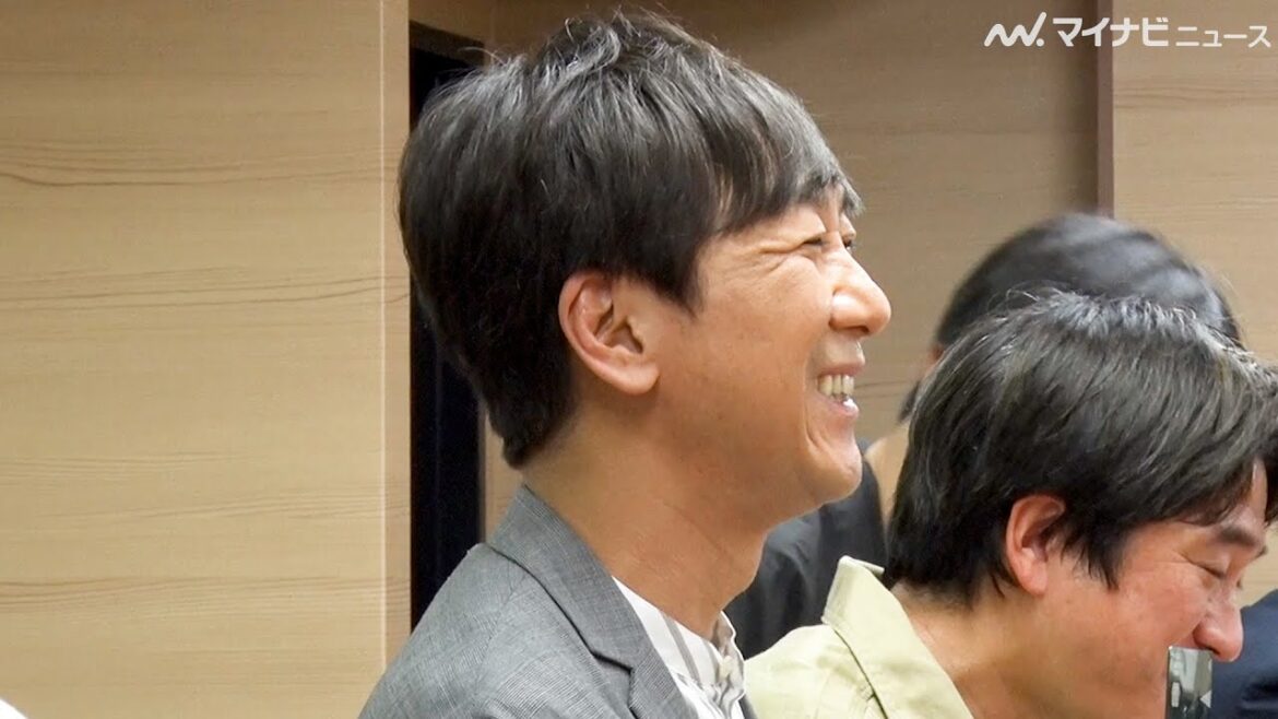 東京03・飯塚悟志、共演者のNGを優しくフォロー！石橋静河は自転車で息切れ寸前？「三井住友カード」新CMメイキング＆インタビュー映像公開