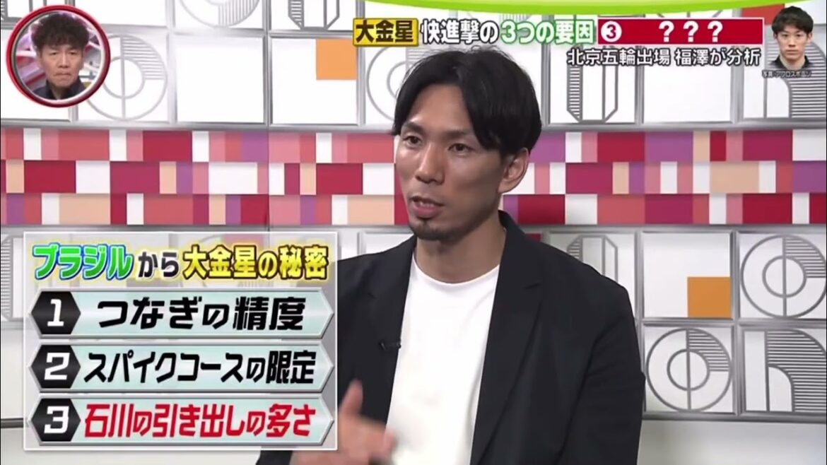 [ Full Cut ] Ishikawa Yuki 石川祐希@ Going! Sports & News 01.07.2023