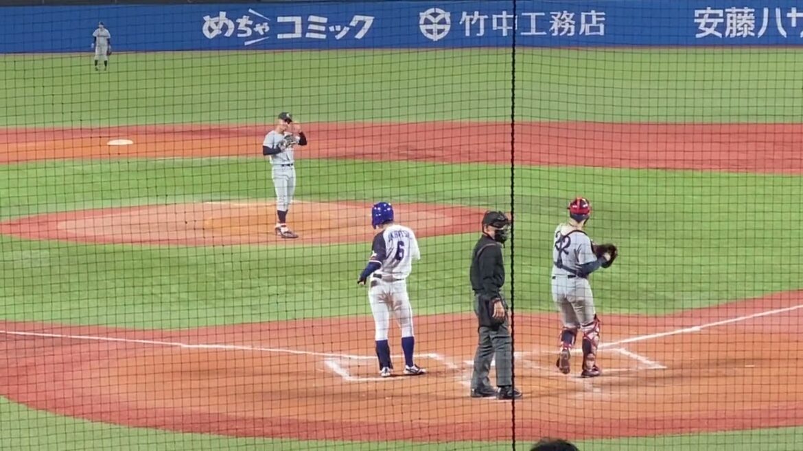 2022/11/18(金) 金丸夢斗(関西大学) vs 中澤空芽(東京農業大学北海道オホーツク) 空振り三振
