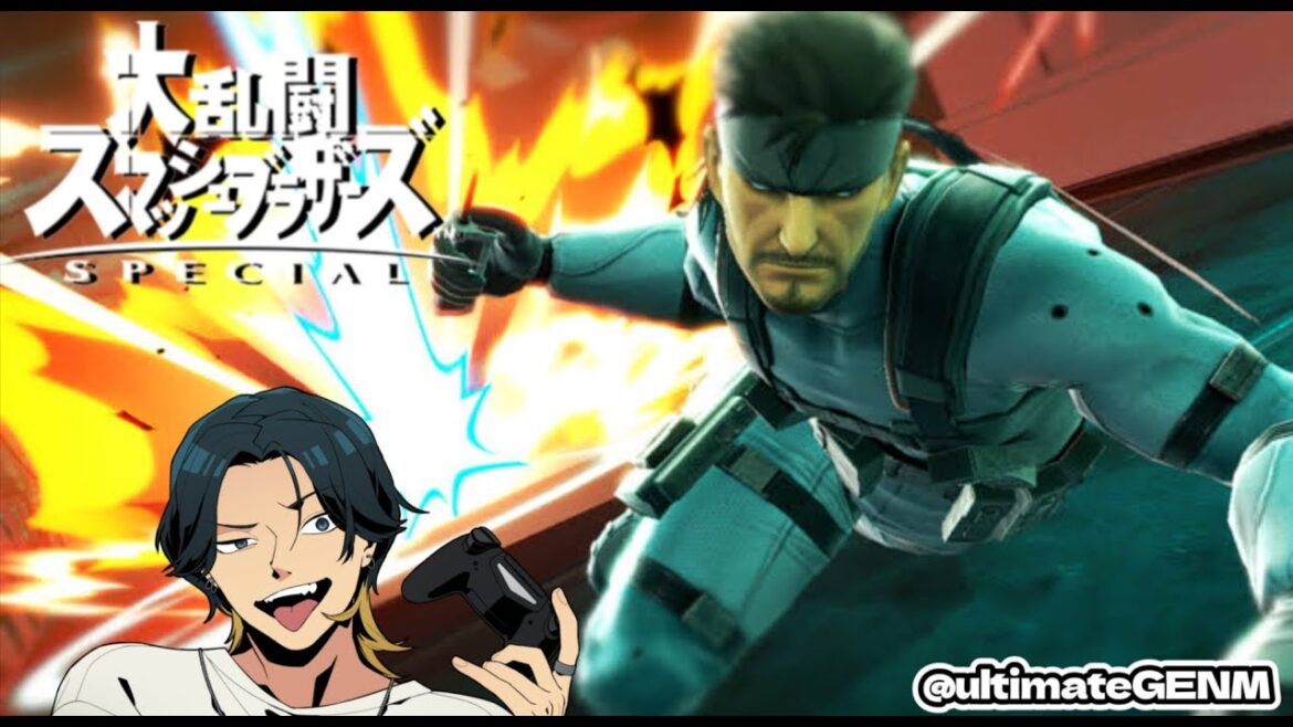 【スマブラSP】VIP増やしてえ