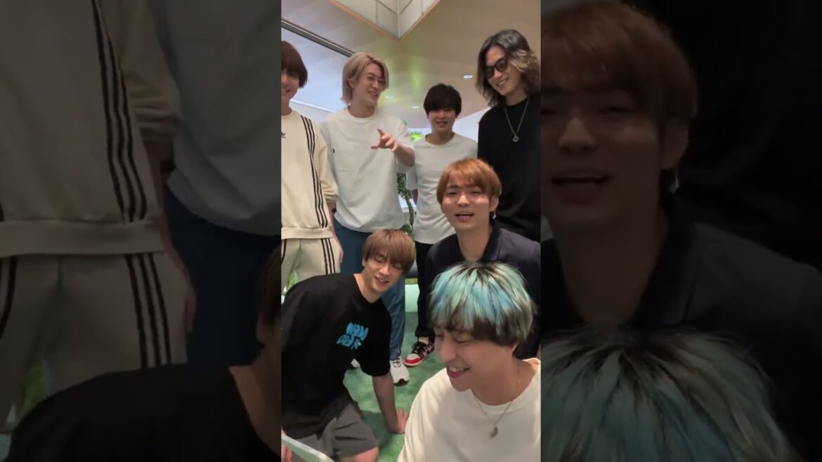【20230623】Hey !Say!JUMP  ゲリラインスタライブ　声＆コメント出演：岡本圭人