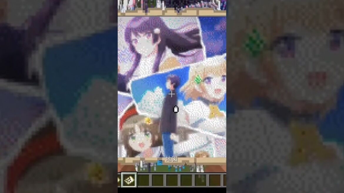 【マイクラ】幼なじみが絶対に負けないラブコメ #マイクラ #shorts