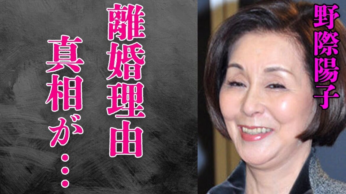 野際陽子と千葉真一との本当の“離婚理由”や“死”の真相に言葉を失う…「必殺仕掛人」でも有名な女優の高齢出産した娘の現在に驚きを隠せない…