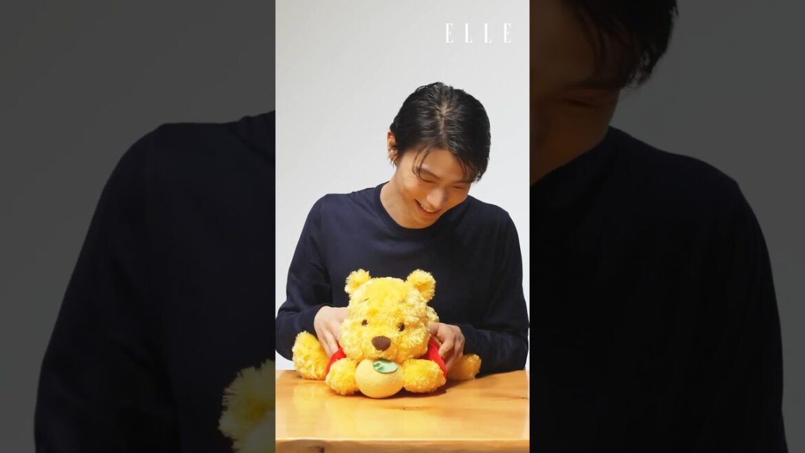 preview of hanyu yuzuru’s ‘what’s in my bag?’ #羽生結弦