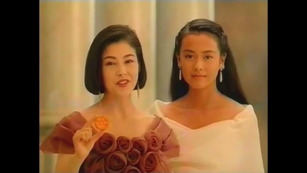 【懐かしいCM】ヤマザキナビスコ リッツ 沢口靖子 後藤久美子 加山雄三 1992年