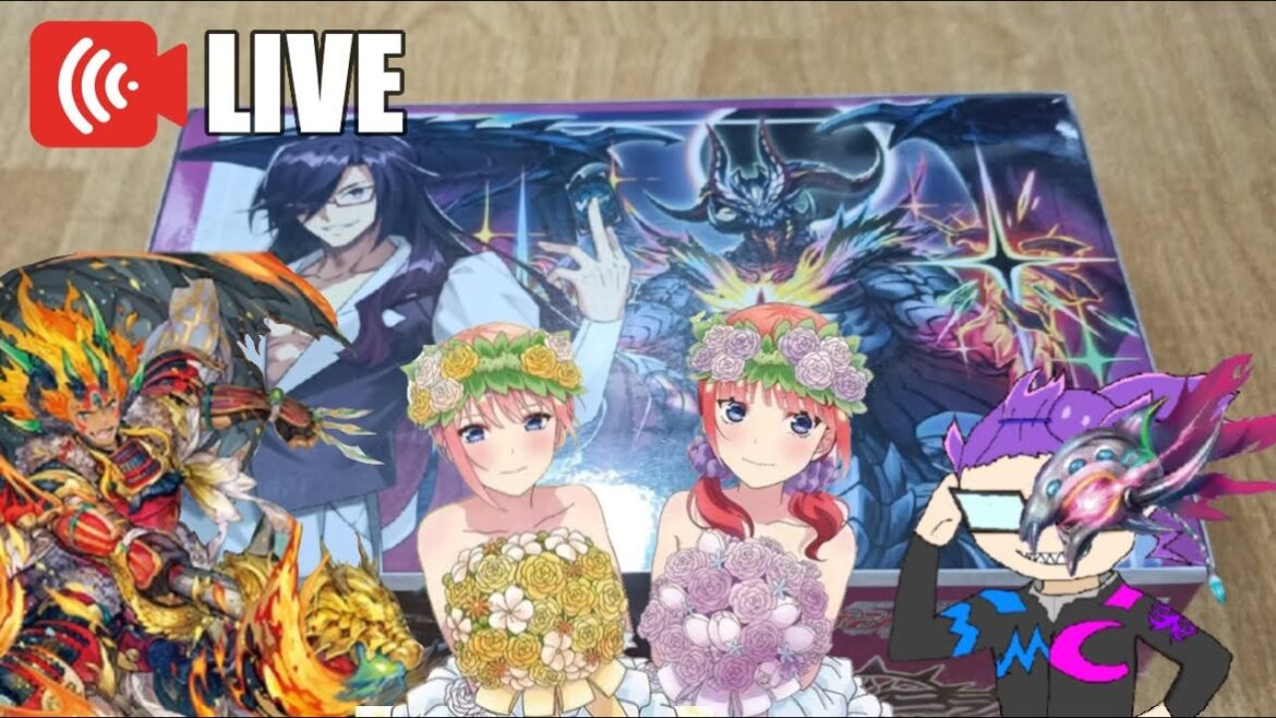 [Cardfight! Vanguard - EN/TH/Kuso JP] 2 Quintuplets 1 Dude (¬‿¬)