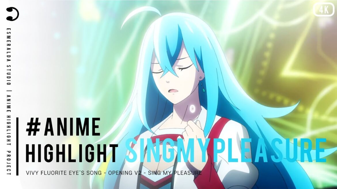 『4K』 Sing My Pleasure V2 (Vivy Fluorite Eyes Song)  [English Lyrics]