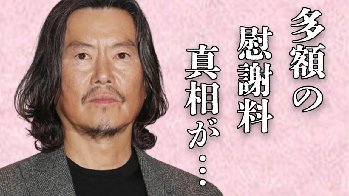 豊川悦司の元妻への衝撃の慰謝料額や泥沼不倫の内容に言葉を失う…「八つ墓村」でも有名な俳優の本当の国籍に驚きを隠せない…