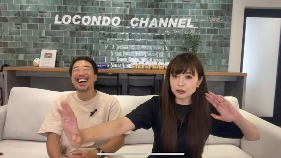 【第59回】7月10日、久々の片瀬那奈とのモッパン生配信!! 月曜日お昼はロコンドチャンネルの日!! 皆さま、2週間ぶりですがお待ちしています!!