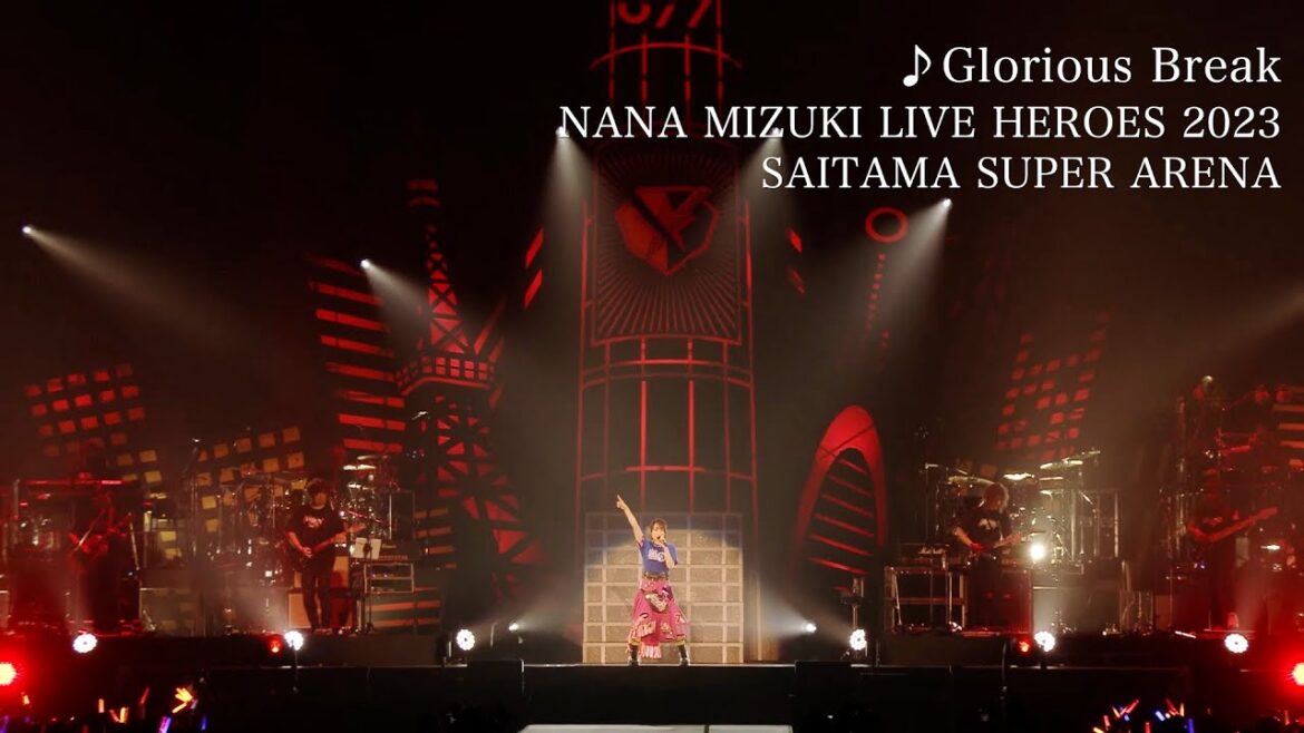 水樹奈々「Glorious Break」(NANA MIZUKI LIVE HEROES 2023 -BLADE MODE-) 水樹奈々「Glorious Break」(NANA MIZUKI LIVE HEROES 2023 -BLADE MODE-)