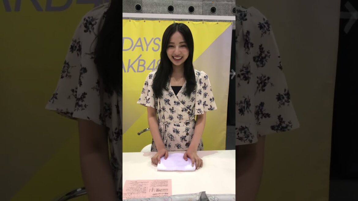 村瀬紗英(元NMB48)がむちゃくちゃ可愛いかった❤️  惚れてまうやろ〜😍　2019/5/3 大阪での握手会にて僕が撮影  #NMB48  #村瀬紗英 #さえぴぃ