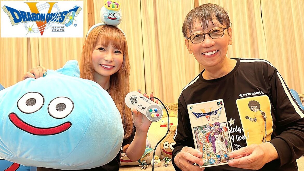 堀井雄二さんと「ドラゴンクエストⅤ」生配信！【ドラゴンクエストアイランド2周年記念】