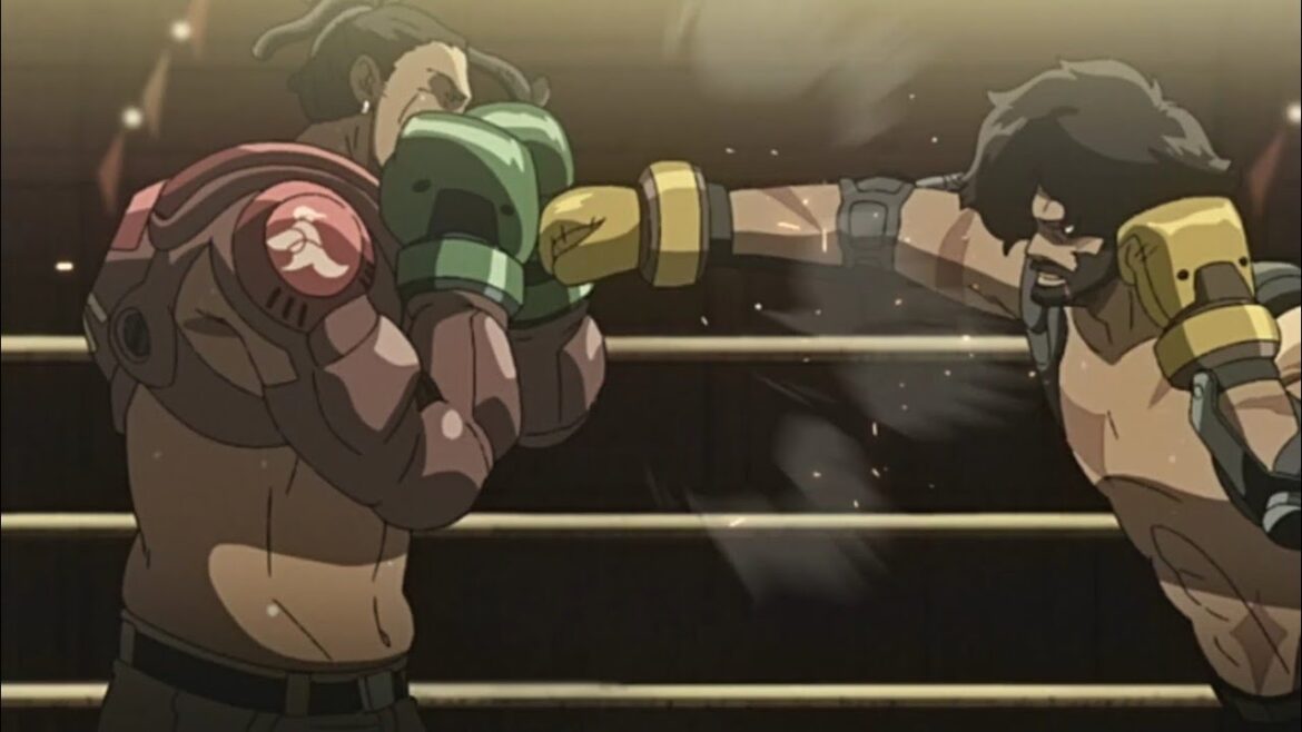 Gearless Joe/Nomad VS Chief | Nomad: Megalo Box 2 EP 1