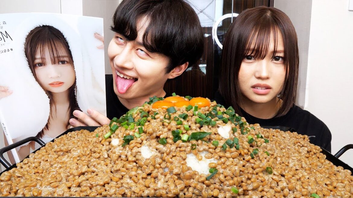 ばんばんざいのるなの目の前で写真集おかずに納豆ご飯食べたら気まずすぎたwww