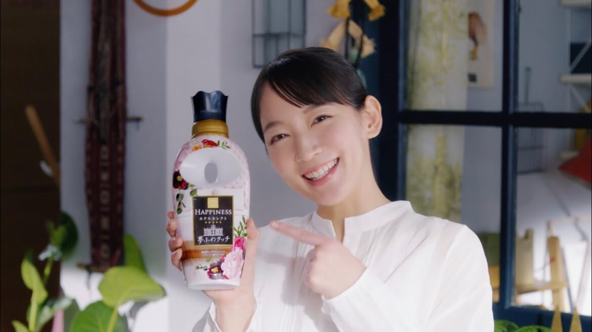 【レノアハピネス】　饒舌になる妹　タオル＆シャツ篇　１５秒　吉岡里帆　松本まりか