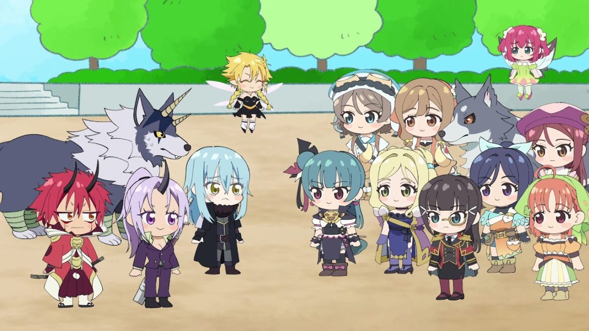【転スラ】×【幻ヨハ】コラボ ちびキャラショートアニメ　「幻日のリムル -SUNSHINE in the SLIME-」
