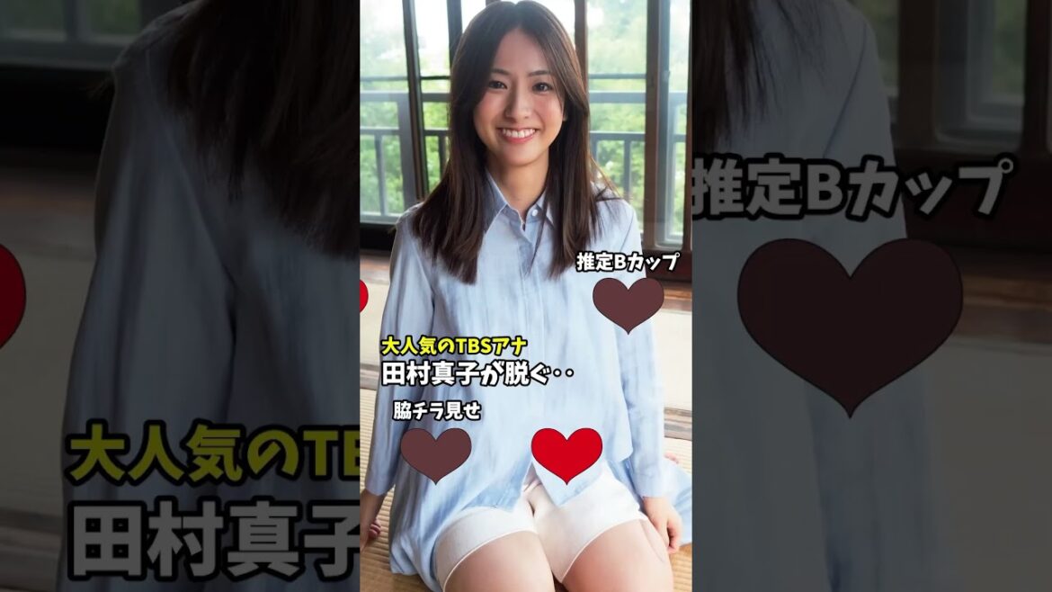 【田村真子】TBSアイドルアナウンサー！#shorts #可愛い #おすすめ
