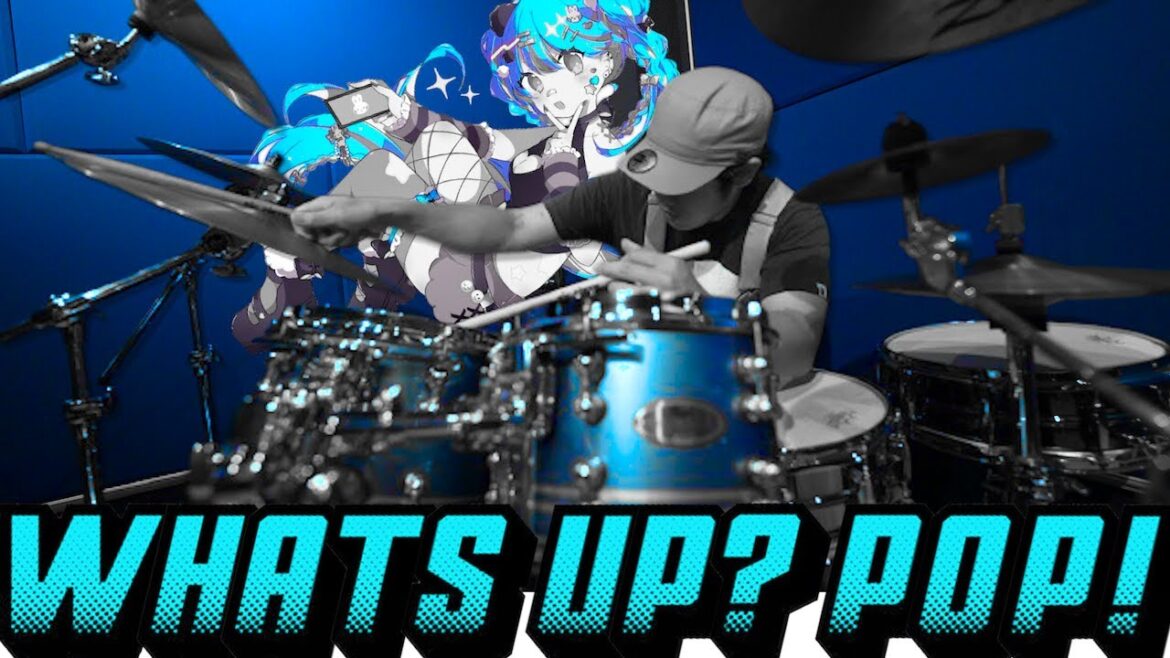 What's up? Pop! 叩いてみた / Capchii feat. 初音ミク