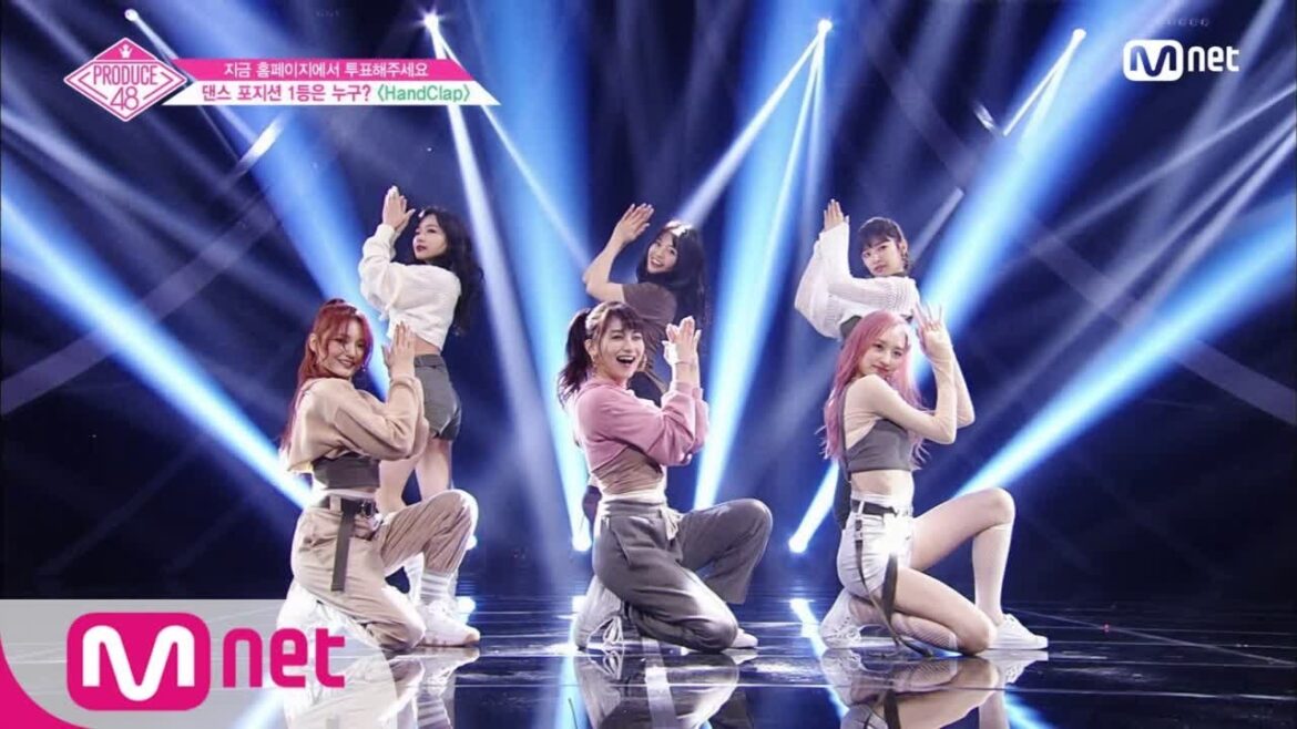 [ENG sub] PRODUCE48 [7회] ′발랄 에너지 뿜뿜′ 단짠단짠ㅣFitz&The Tantrums ♬Handclap @포지션 평가 180728 EP.7