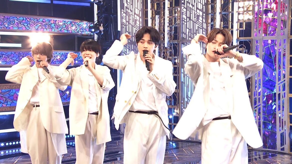 Sexy Zone「Cream」@テレ東音楽祭2023夏