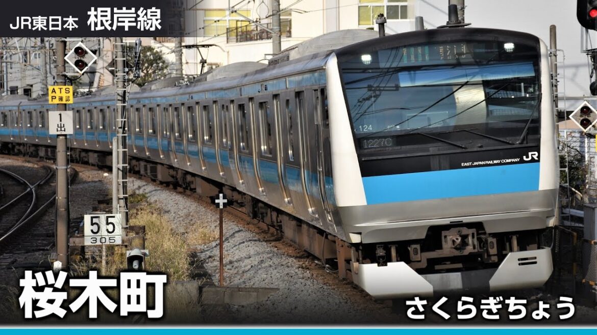 【駅名ソング】「線路は続くよどこまでも」でJR京浜東北・根岸線の駅名を歌います。