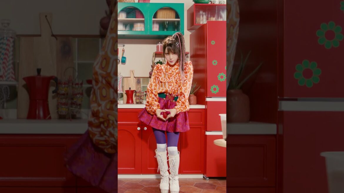 米唐番「虫大好き」篇　TiktokCM田中れいな #shorts