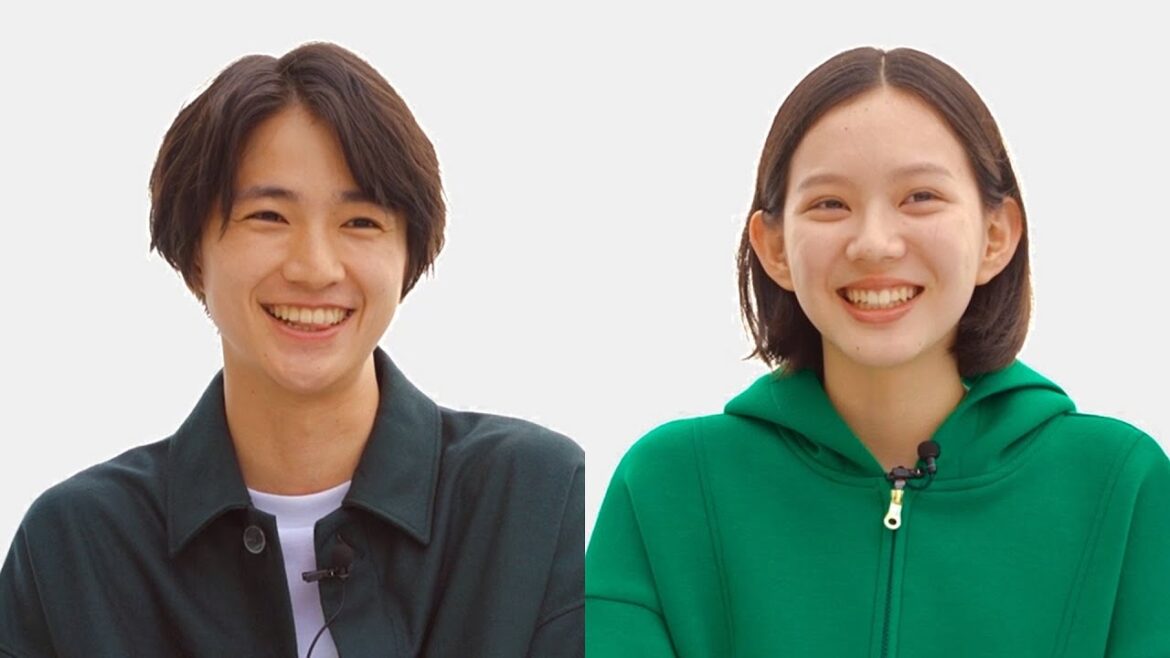 中島セナの年齢に木戸大聖が驚き「全然そんな風に見えない」／マイナビCM＋インタビュー＋メイキング