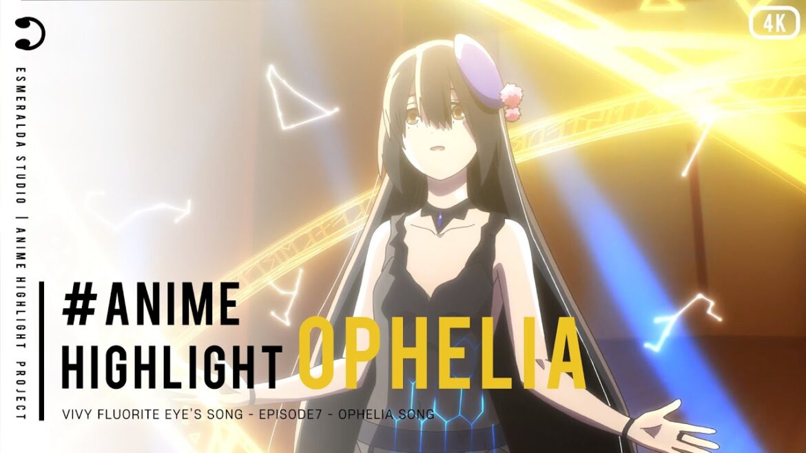 『4K』 Ophelia Song (Vivy Fluorite Eyes Song)  [English Lyrics]