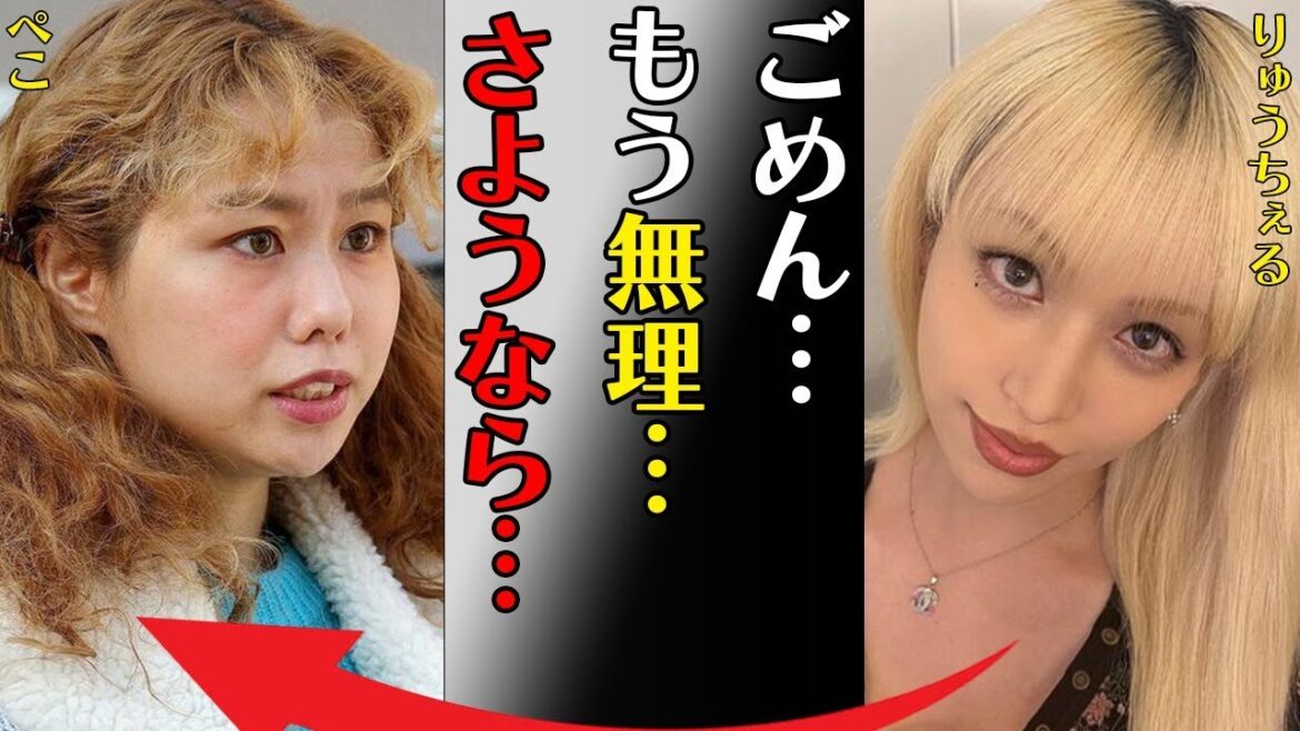 りゅうちぇるの“性転換”の真相…ペコにも隠し続けた胸の内に言葉を失う…「ごめん…もう無理…さようなら…」“晩年”の活動に驚きを隠せない…