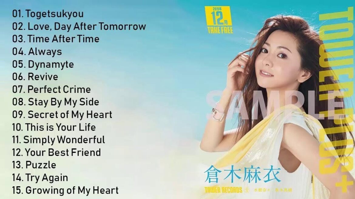 Mai Kuraki 人気曲 ヒットメドレー || Mai Kuraki スーパーフライ || Mai Kuraki New Album 2019