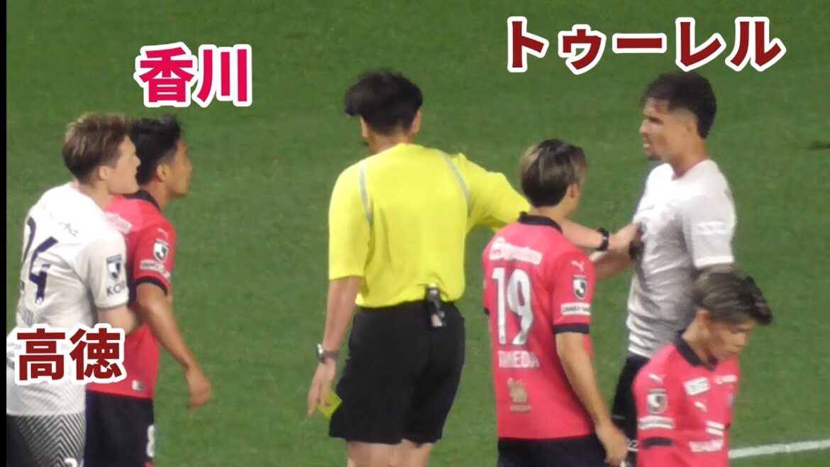 【闘将トゥーレル】上門に吠えた後 香川とも一触即発 /ヴィッセル神戸/セレッソ大阪/武藤嘉紀/香川真司