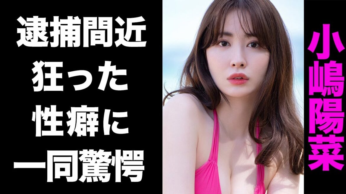 【驚愕】小嶋陽菜が行ってきた数々の枕営業の実態や、関係者が暴露したドン引きの性癖がヤバい...！ある事件の関与で逮捕間近と言われている真相に震えが止まらない...！
