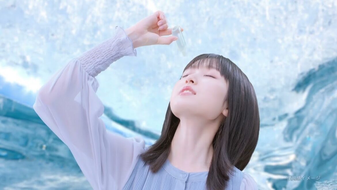 福本莉子  ロート製薬 ロートCキューブ プレミアムアイススパーク　「最強クール！」篇