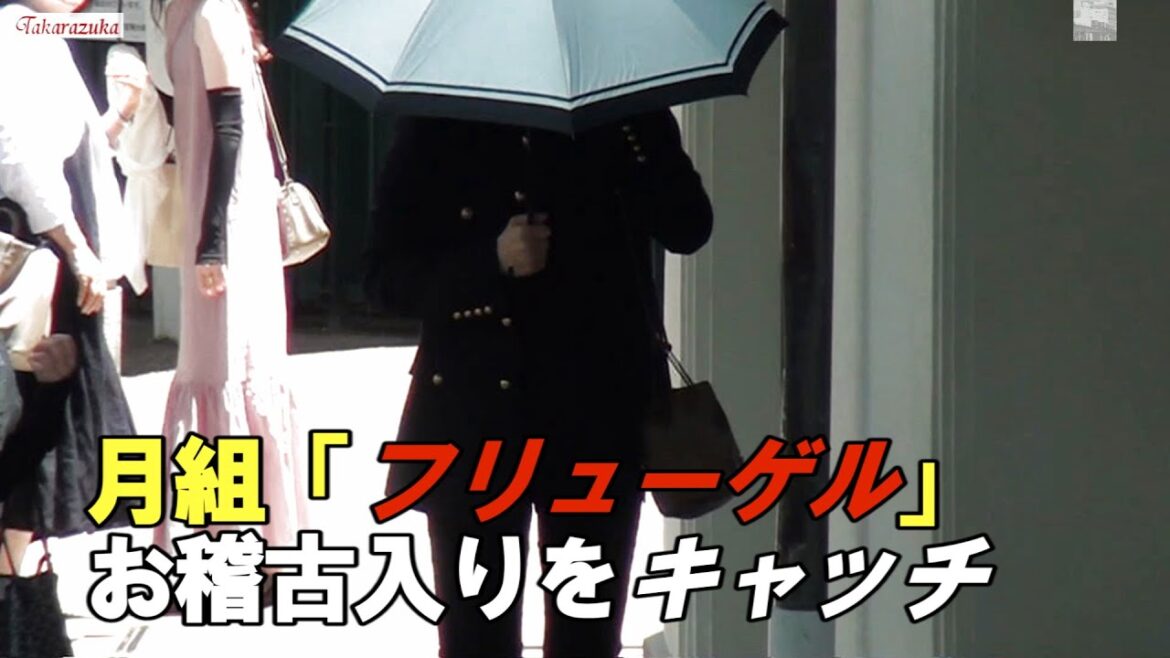 🆕【要字幕】月組お稽古入りキャッチです#月組#月城かなと#海乃美月#風間柚乃