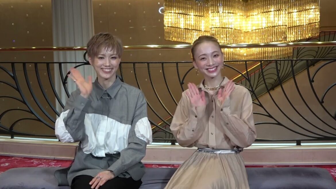 宝塚歌劇雪組全国ツアー2023北海道公演メッセージ