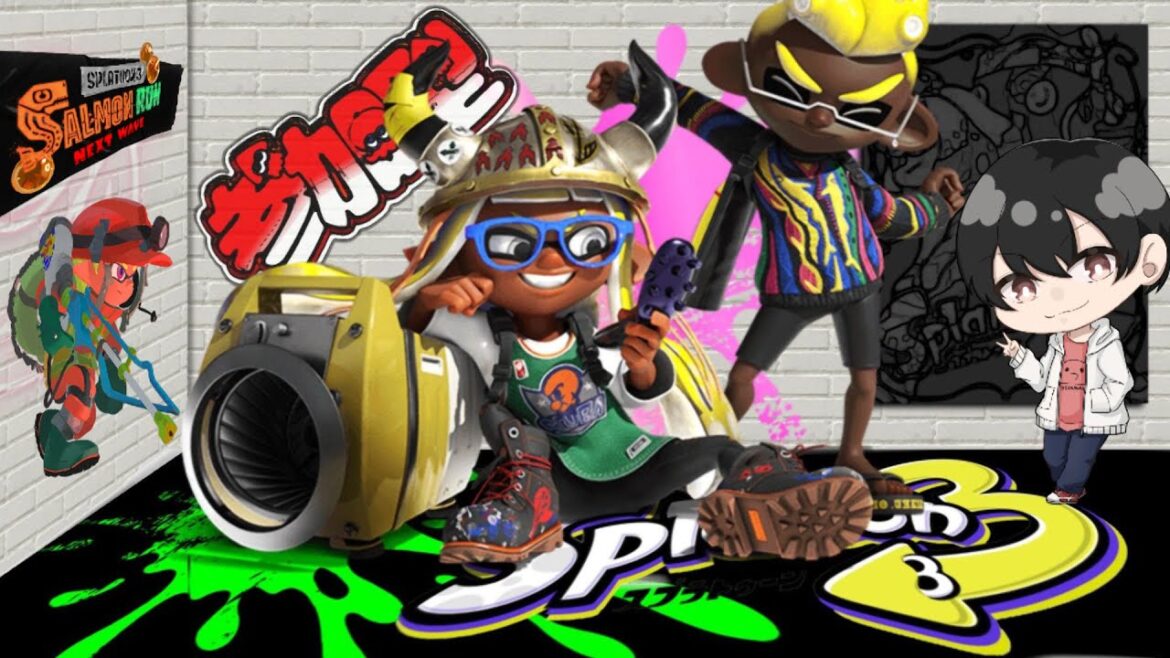 【スプラトゥーン３サーモンラン】参加型！色んな武器でも克服せよ！#144